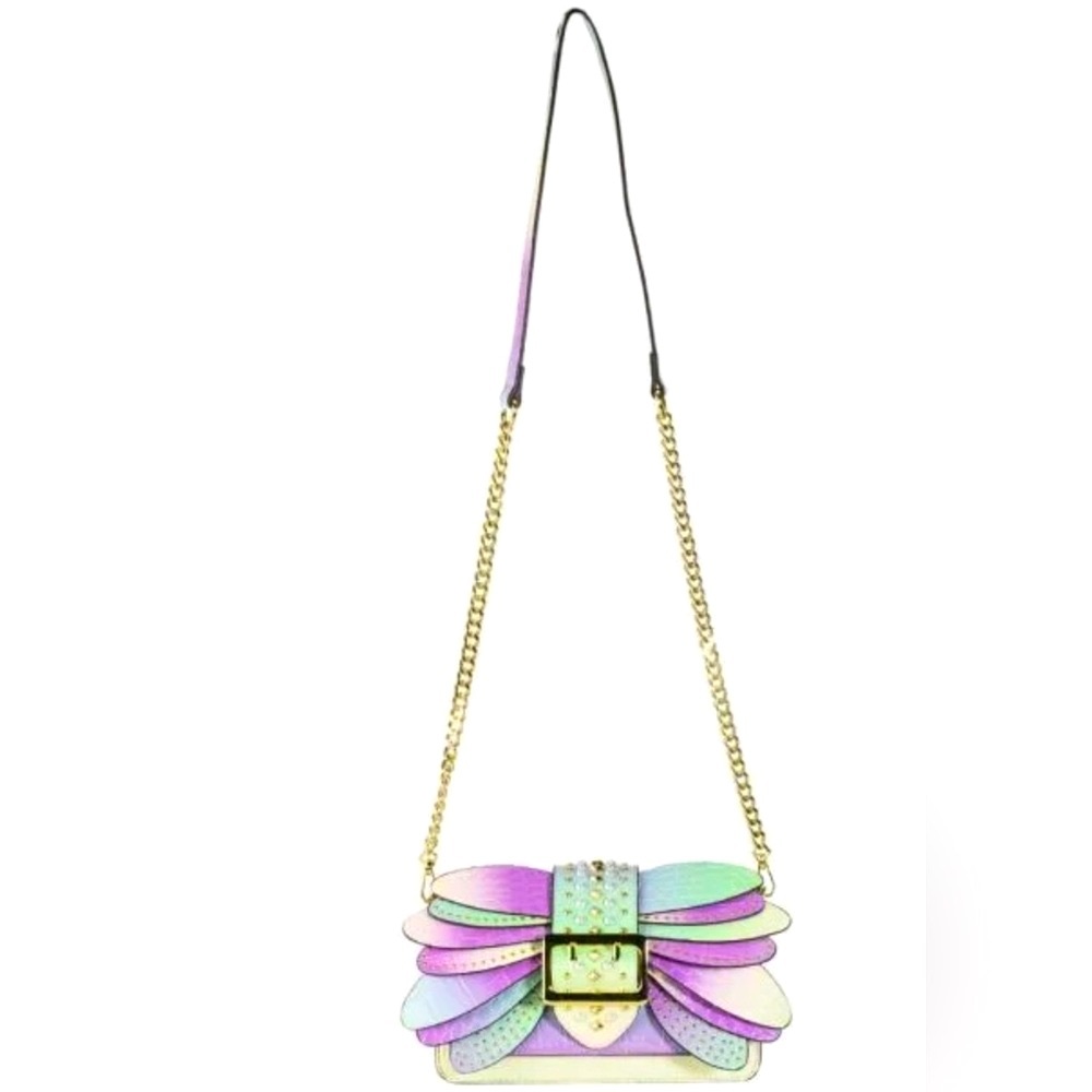 Butterfly Bloom Embellished Clutch - Picture 14 of 14